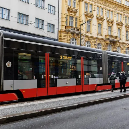Stay2Gether Blue Vibe Studio - Metro Florenc Prague Exterior photo